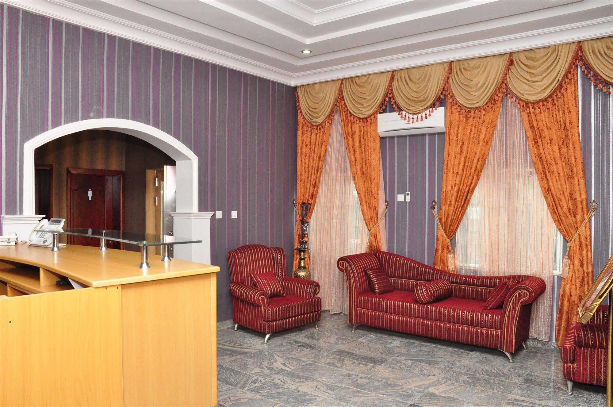 Hemas Hotel أبوجا المظهر الخارجي الصورة